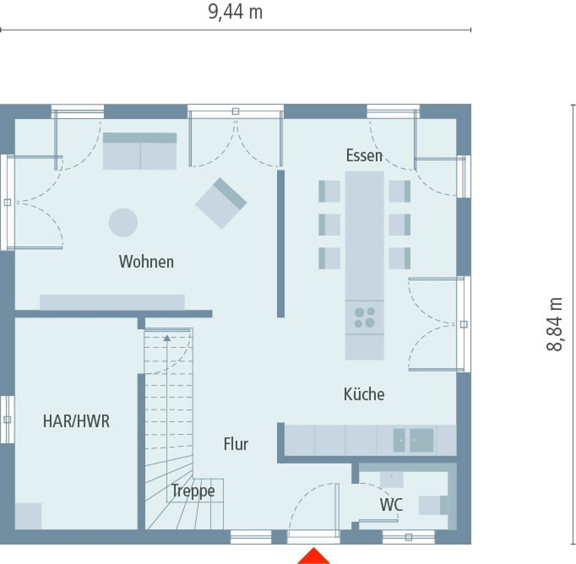 Einfamilienhaus in 15234 Frankfurt (Oder) mit 135 m² kaufen
