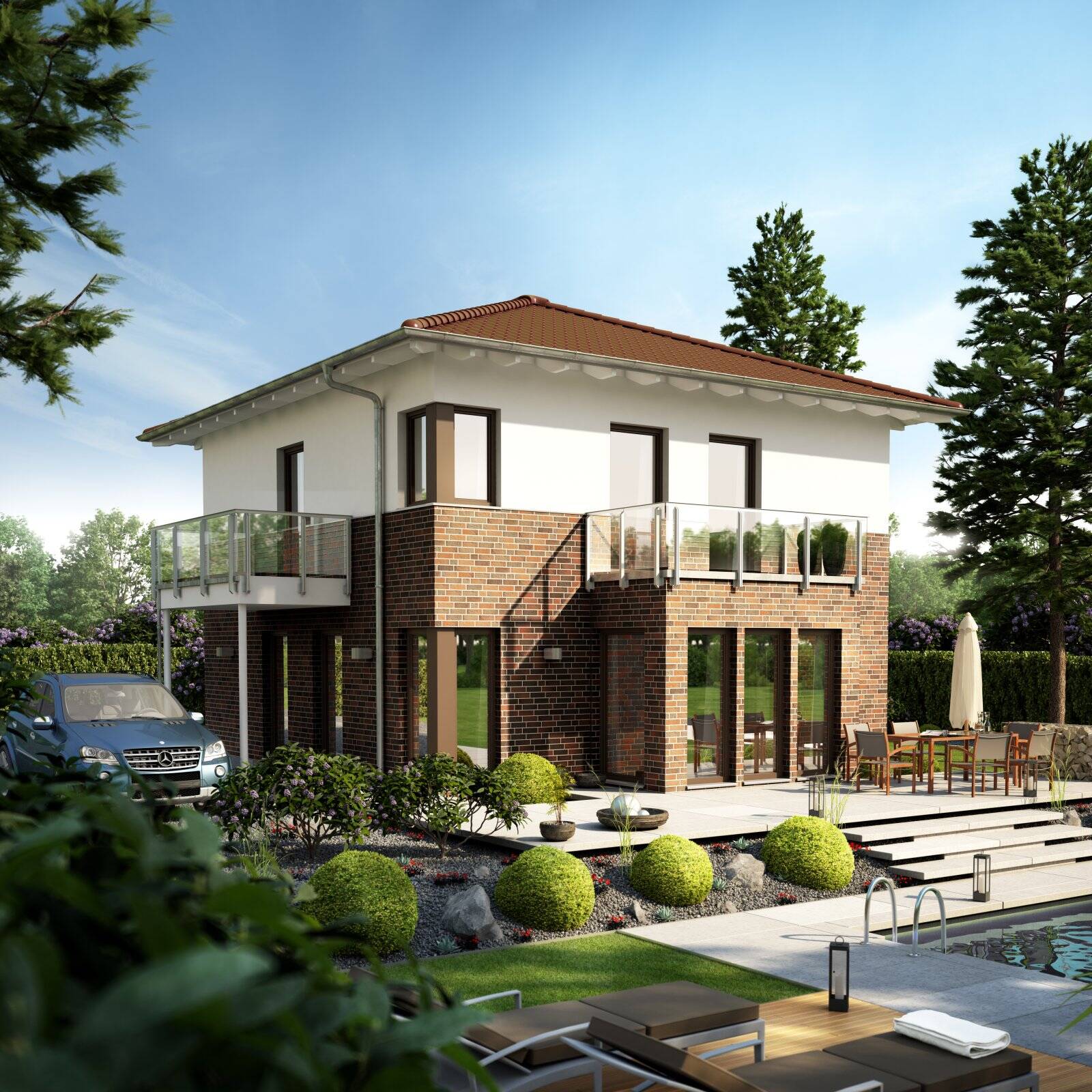 Ein Zuhause zum Wohlfühlen: 126 m² - sicher gefördert mit KfW & Bauherrenvollkasko