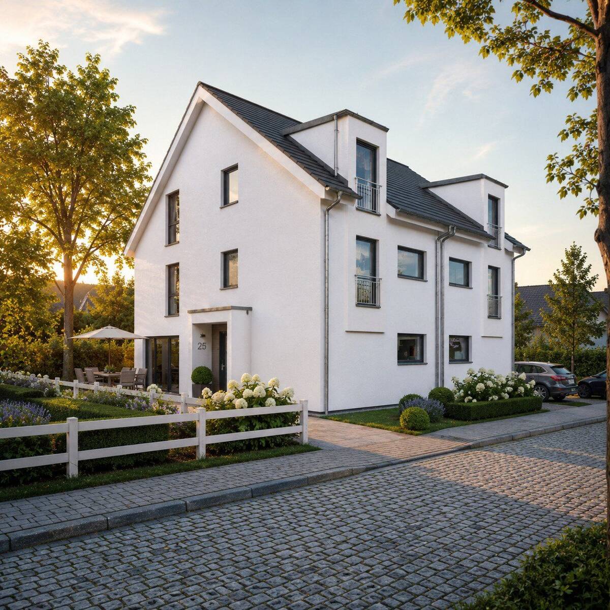 LivingHaus - Deine maßgeschneiderte Traum-Doppelhaushälfte in Bonn – 53225 Bonn – Bild 1 von 7