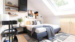 Großzügige Maisonettewohnung mit zwei Bädern und weitläufigem Balkon in Lennep – 42897 Remscheid – Vorschaubild 8