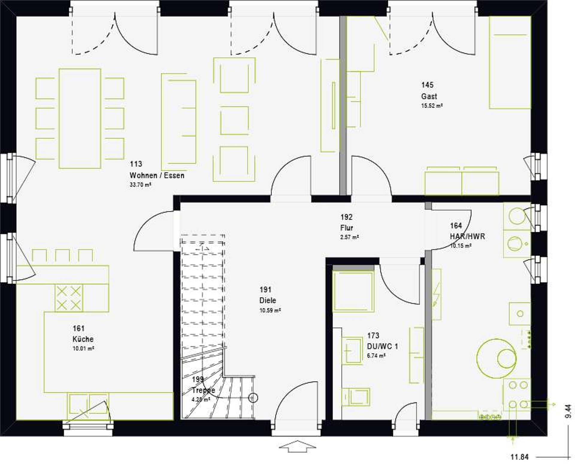Einfamilienhaus in 57072 Siegen mit 184 m² kaufen
