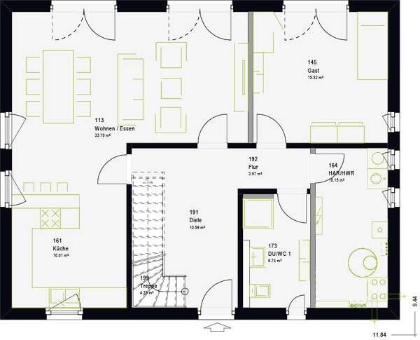 Einfamilienhaus in 57072 Siegen mit 184 m² kaufen