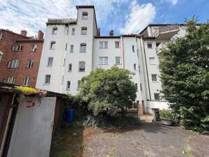 Vermietete 2-Zimmer Wohnung in Jena-Ost mit gemeinschaftlichen Garten