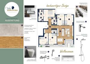 Viva Agrippina: Exklusive 6-Zimmer-Wohnung mit Dachterrasse – 50668 Köln – Vorschaubild 3