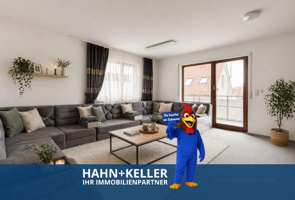 TOP Preis-Leistungsverhältnis nach Preissenkung! Interessante 3 Zimmer-Wohnung mit sonnigen Balkon!