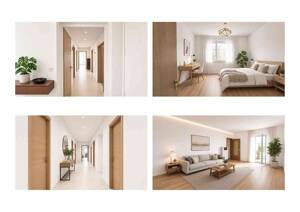Charmante 4-Zimmer-Wohnung mit zwei Balkonen und grandiosem Weitblick in Stuttgart-West – 70197 Stuttgart – Vorschaubild 7