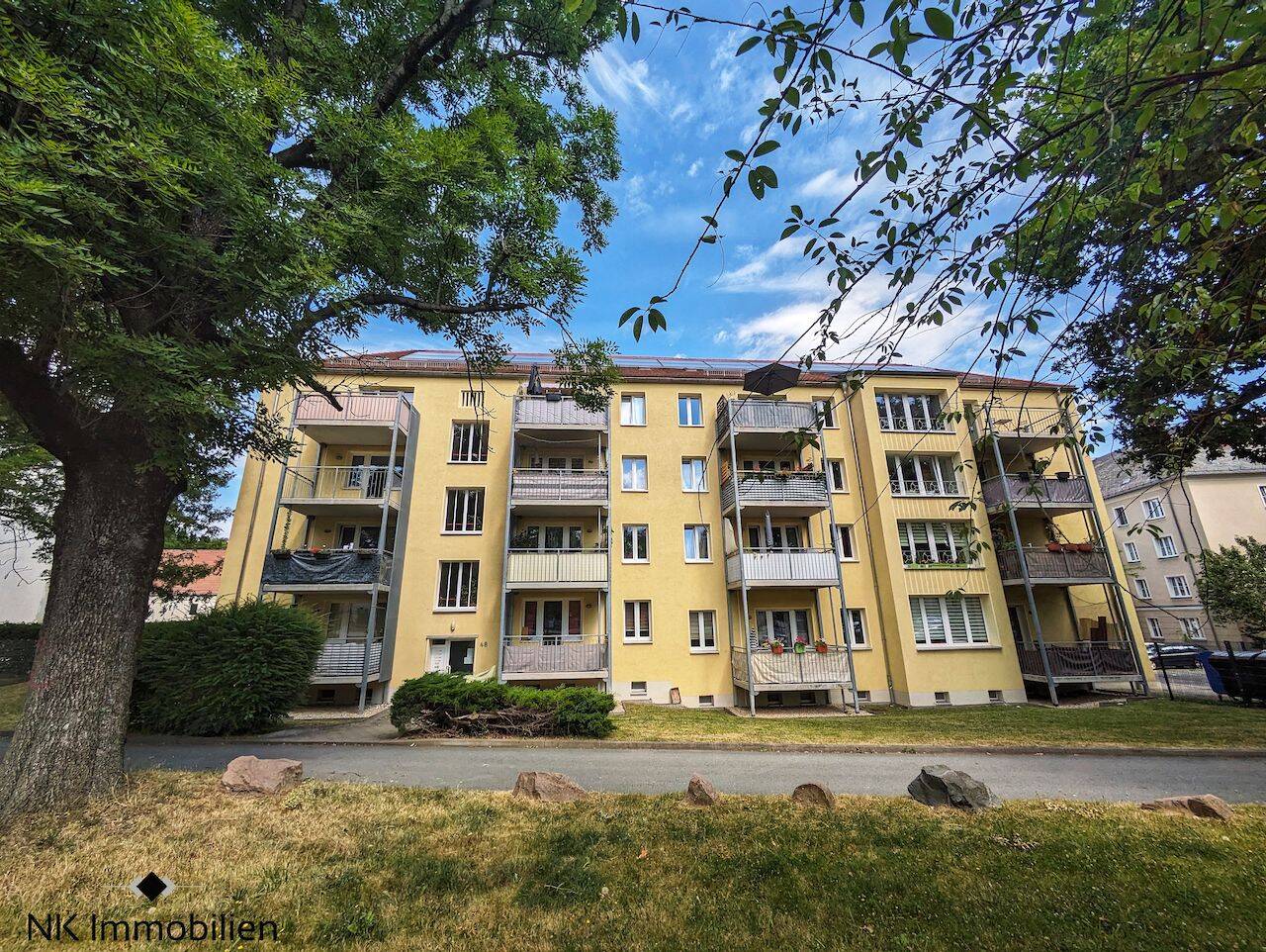 ++ einziehen & wohlfühlen - familienfreundliche 3,5-Raum Wohnung - mit Balkon & Tageslichtbad ++ – Chemnitz – Vorschaubild 2