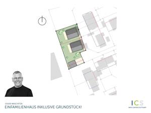 Wohlfühl Neubau inkl. Grundstück für Ihr Wohnglück! – 70499 Stuttgart – Vorschaubild 3