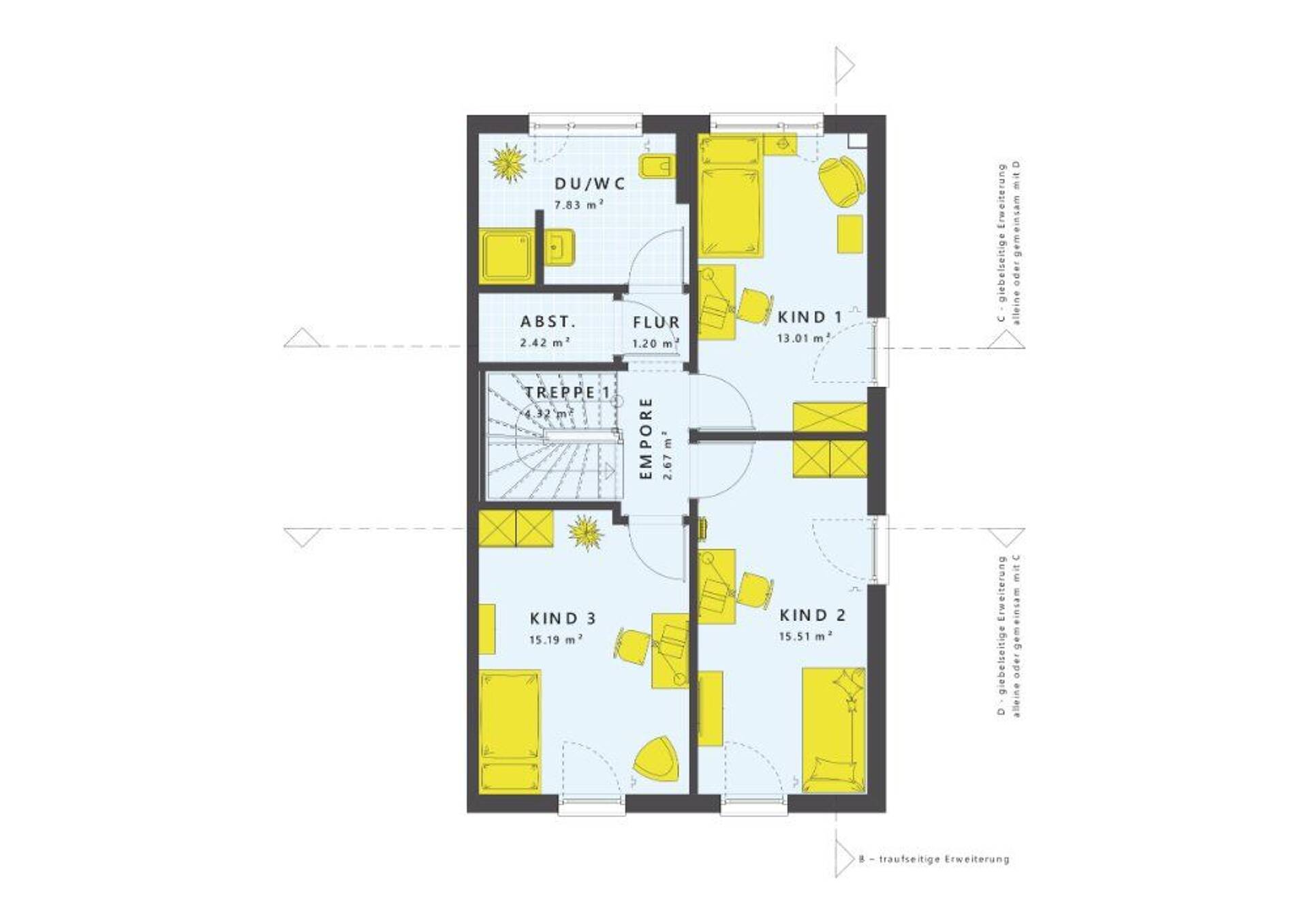 Haus in 68259 Mannheim mit 171 m² kaufen