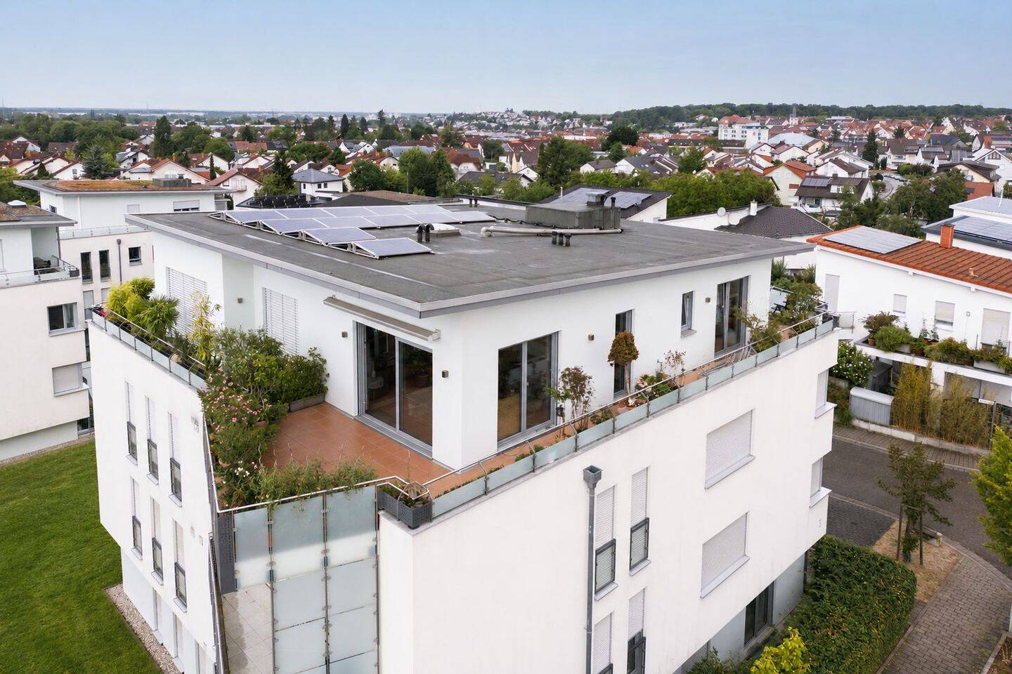 Traumhaftes Penthouse - zwei Terrassen, viel Licht, barrierearm und maximale Lebensqualität