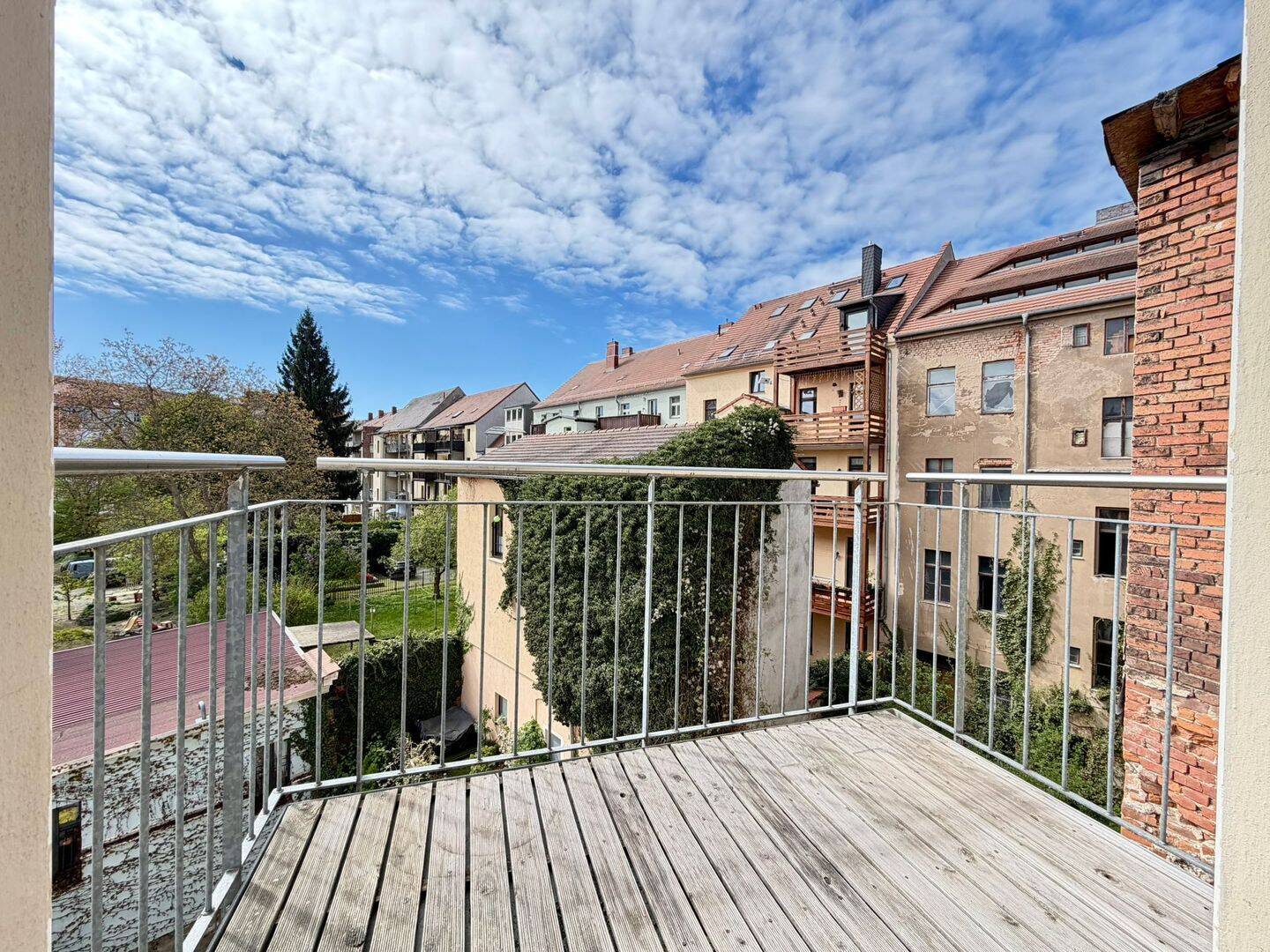 gemütliche 4- Raumwohnung mit Balkon im Dachgeschoss / Görlitzer Zentrum!