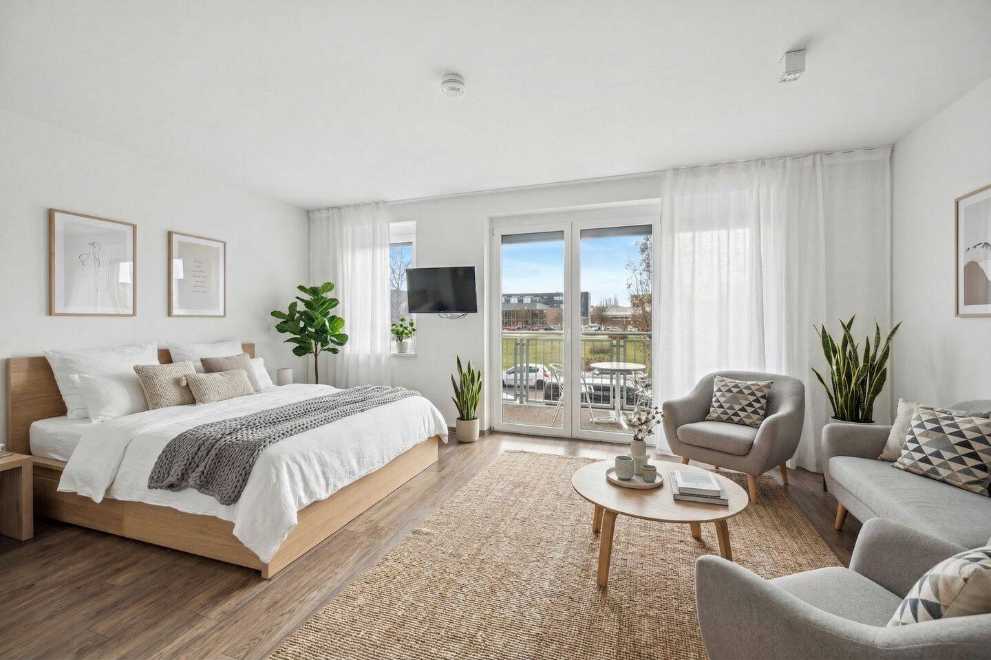 Smartes Studio Apartment mit Balkon - als sicheres Investment – Berlin – Vorschaubild 3