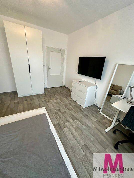 Frisch renovierte und möblierte WG für 3 Personen – Nürnberg – Vorschaubild 7