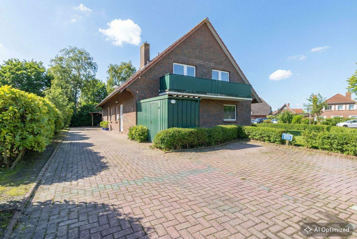 Greetsiel: Doppelhaushälfte mit Wohlfühlfaktor in bester Wohnlage – Krummhörn – Bild 1 von 9