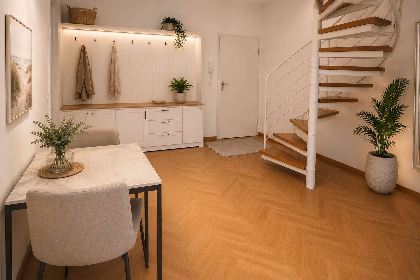 Charmante Maisonette-Wohnung im Loft-Stil – Düsseldorf – Vorschaubild 3