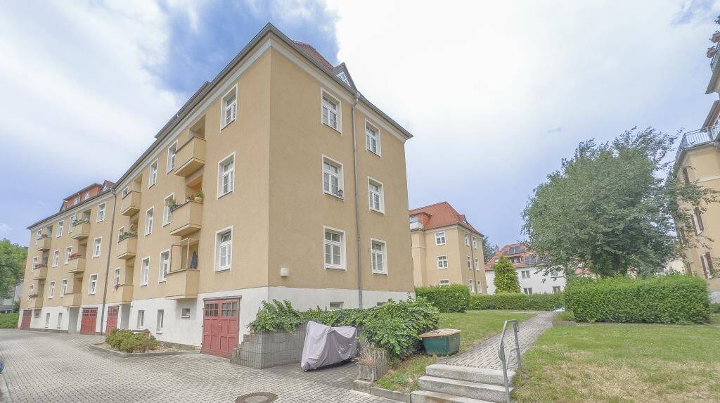 GUT GESCHNITTENE 3 ZI. WOHNUNG MIT BALKON - IN SCHÖNER WOHNANLAGE CA. AUS 1925 – Dresden – Vorschaubild 7