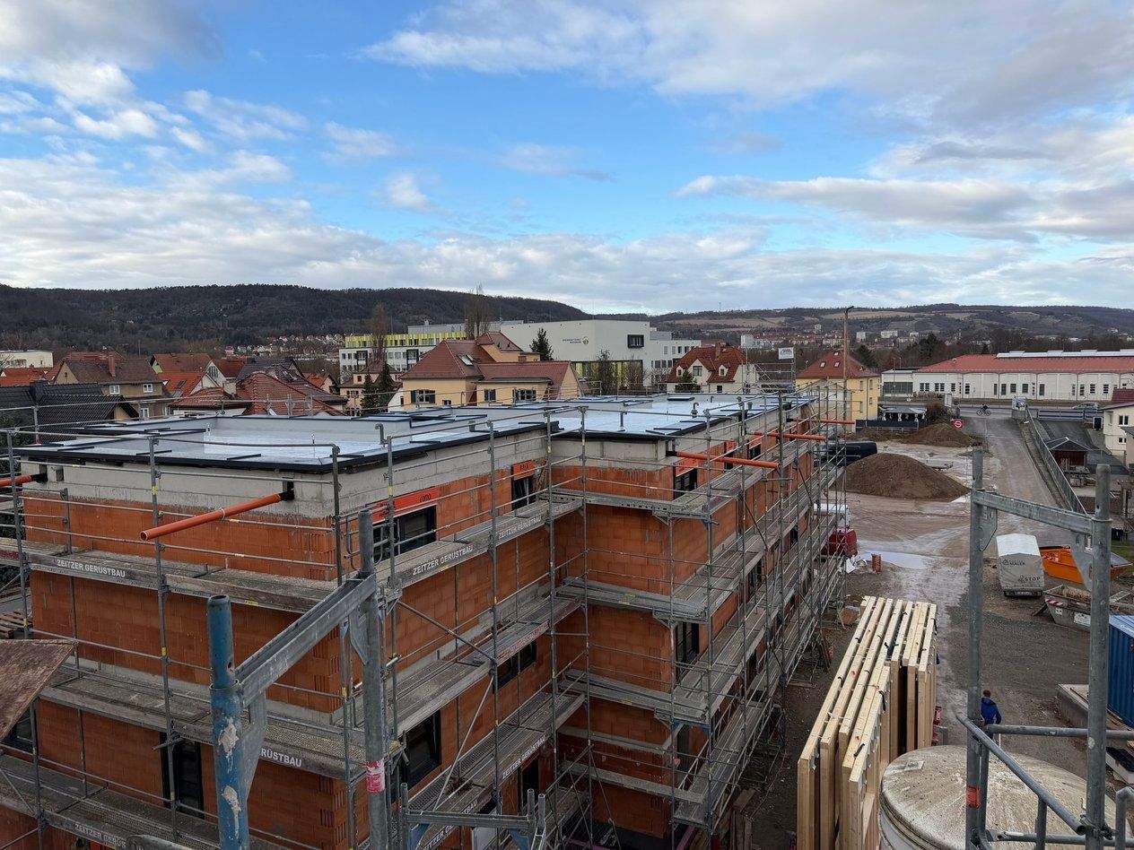 Letzte 2-Zimmer Eigentumswohnung barrierefrei mit Terrasse und Gartenanteil in Jena-Ost - Baubeginn erfolgt! – Jena – Vorschaubild 5
