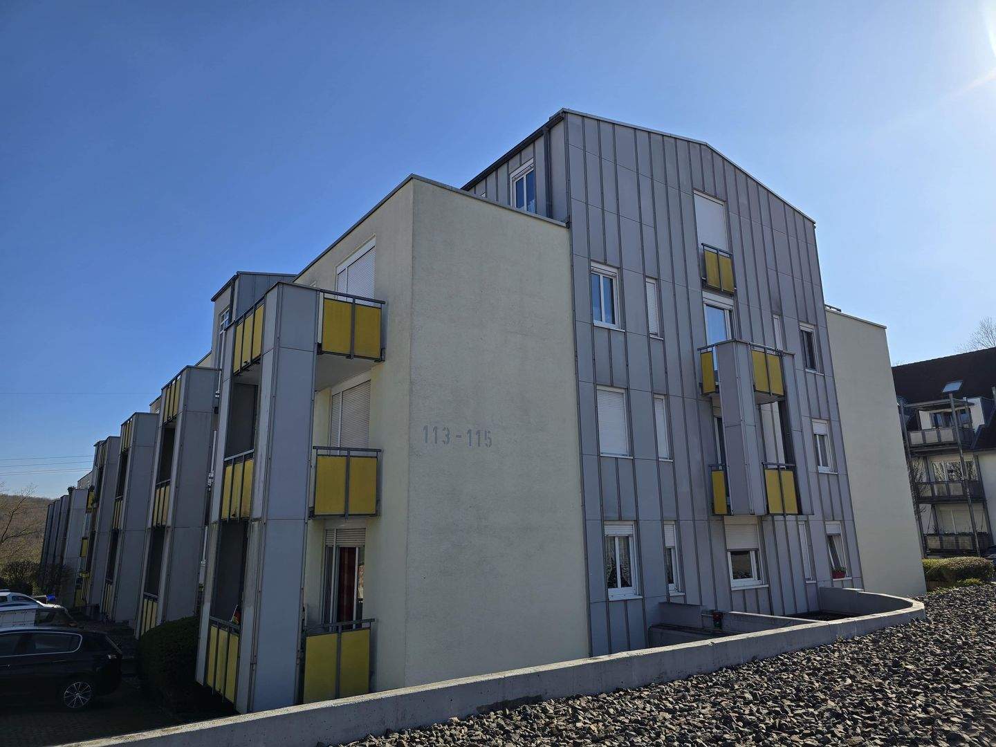 schicke, leerstehende Eigentumswohnung in ruhiger Lage von Saarbrücken - Rastpfuhl mit TG - Platz – Saarbrücken – Vorschaubild 4