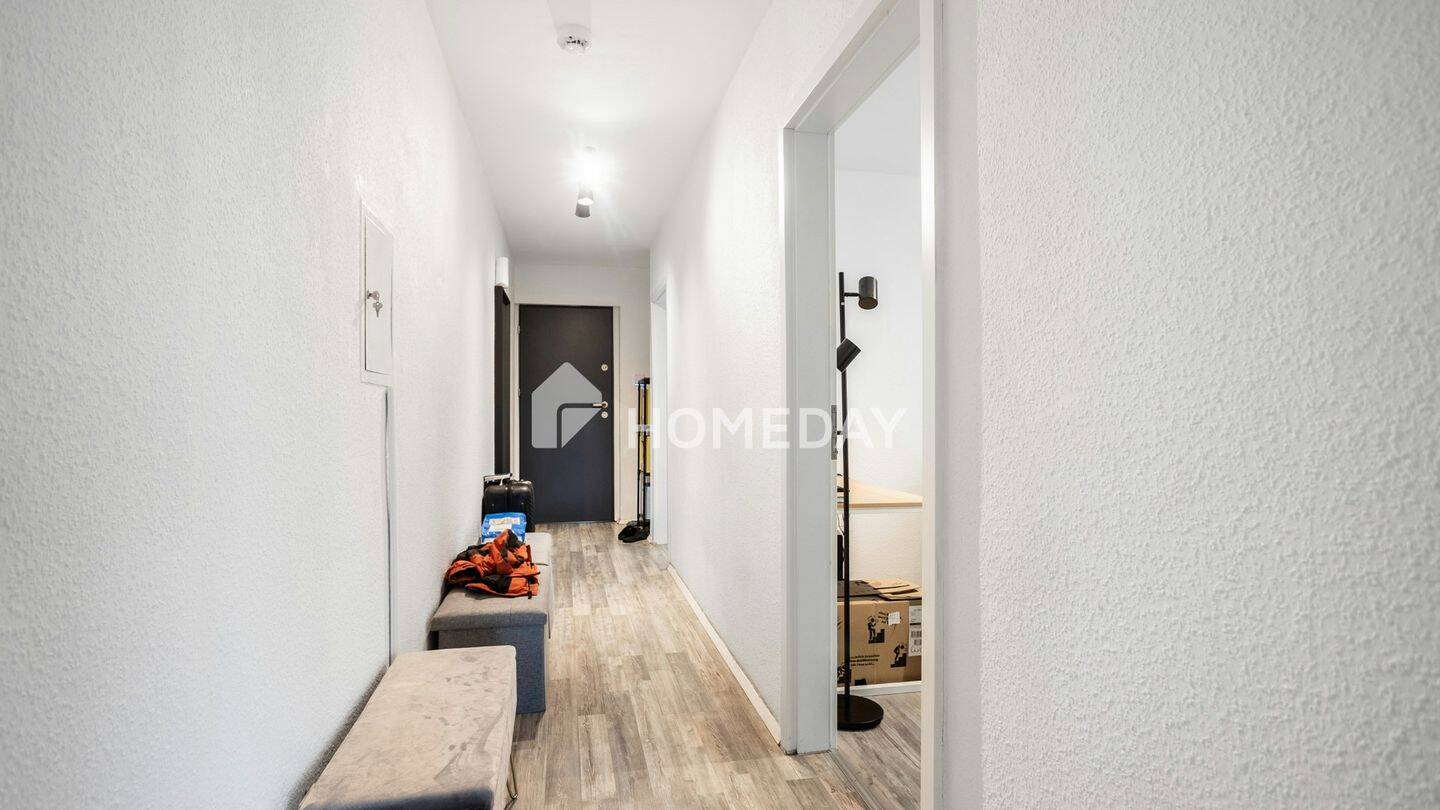 Attraktive 2-Zimmer-Etagenwohnung mit Balkon und freundlichem Wohnambiente – Hamm – Vorschaubild 5