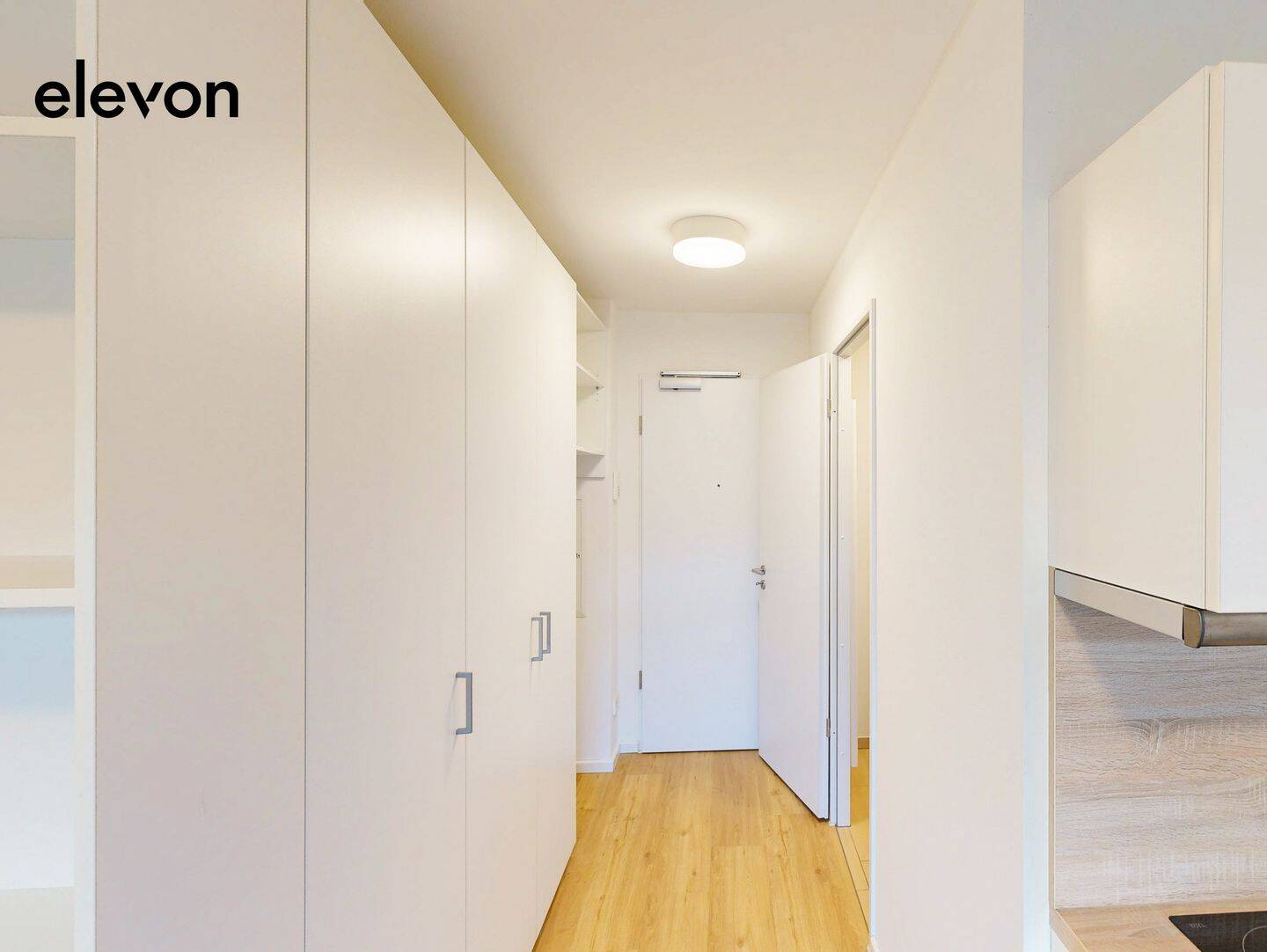 Voll möbliert und in bester Lage - Stilvoll eingerichtetes 1-Zimmer-Apartment im elevon! – Hamburg – Vorschaubild 4