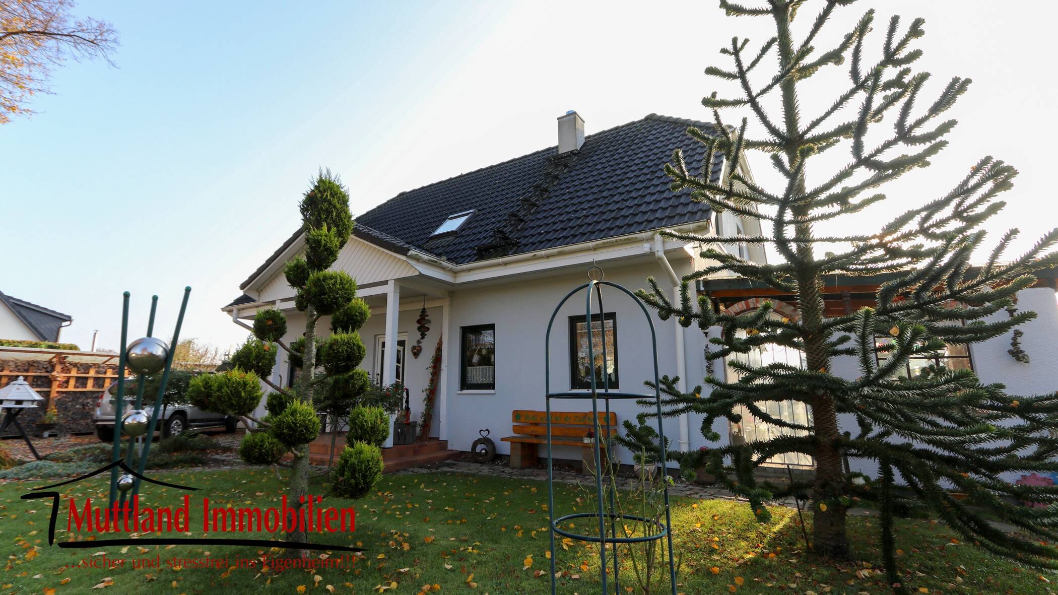 So schön kann Leben sein! Pool, Teichromantik und Feldrandlage – Elmenhorst – Vorschaubild 2