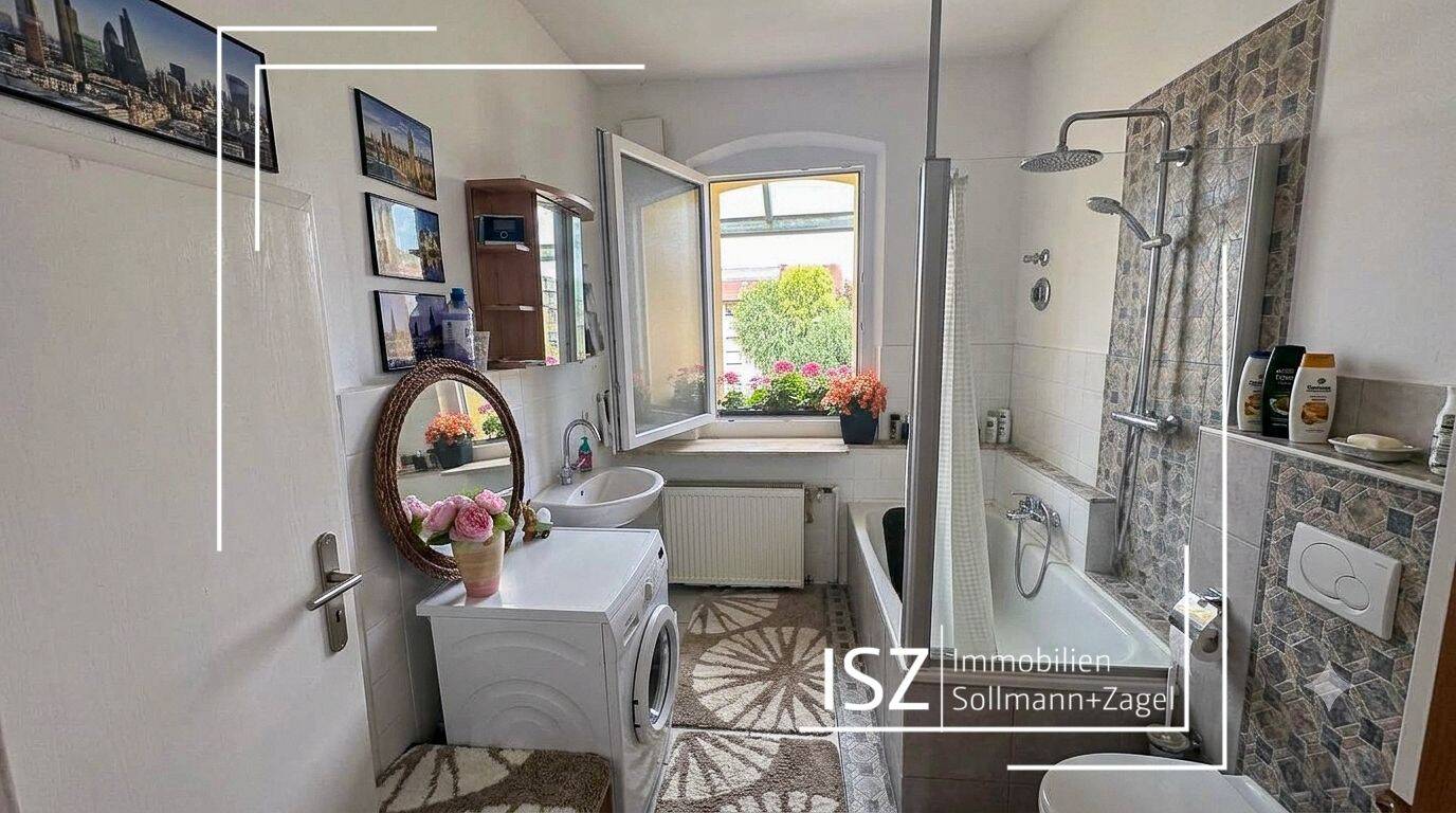 Gepflegte 2-Zimmer-Wohnung mit Entwicklungspotenzial und Balkon in gefragter Lage am Wöhrder See – Nürnberg – Vorschaubild 5