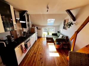 Schöne Maisonette, Wohnung zu Zwischenmiete ab 1. Oktober