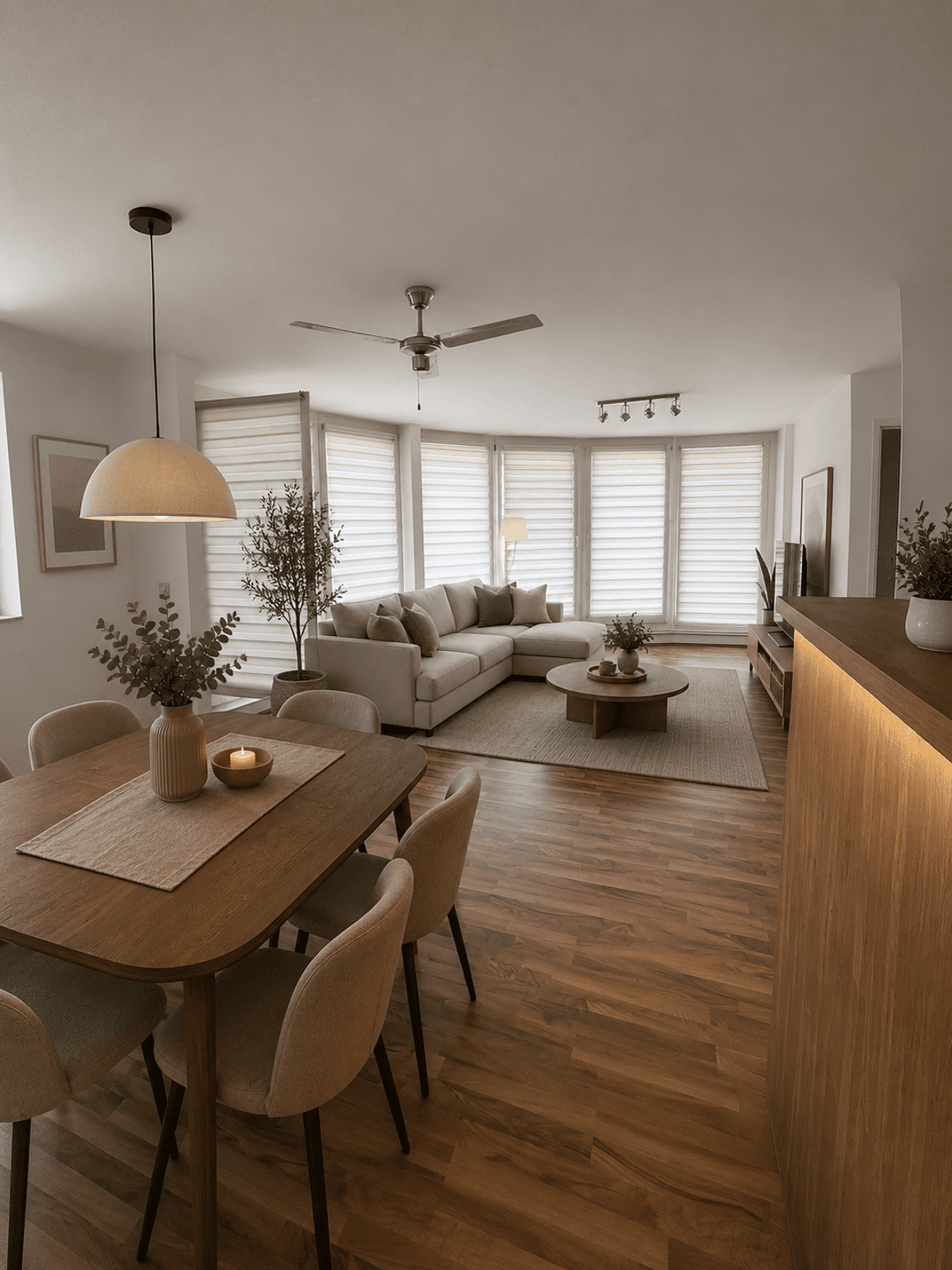 Großzügige 2-3 Zimmerwohnung mit beeindruckender Dachterrasse – 13409 Berlin – Bild 1 von 9