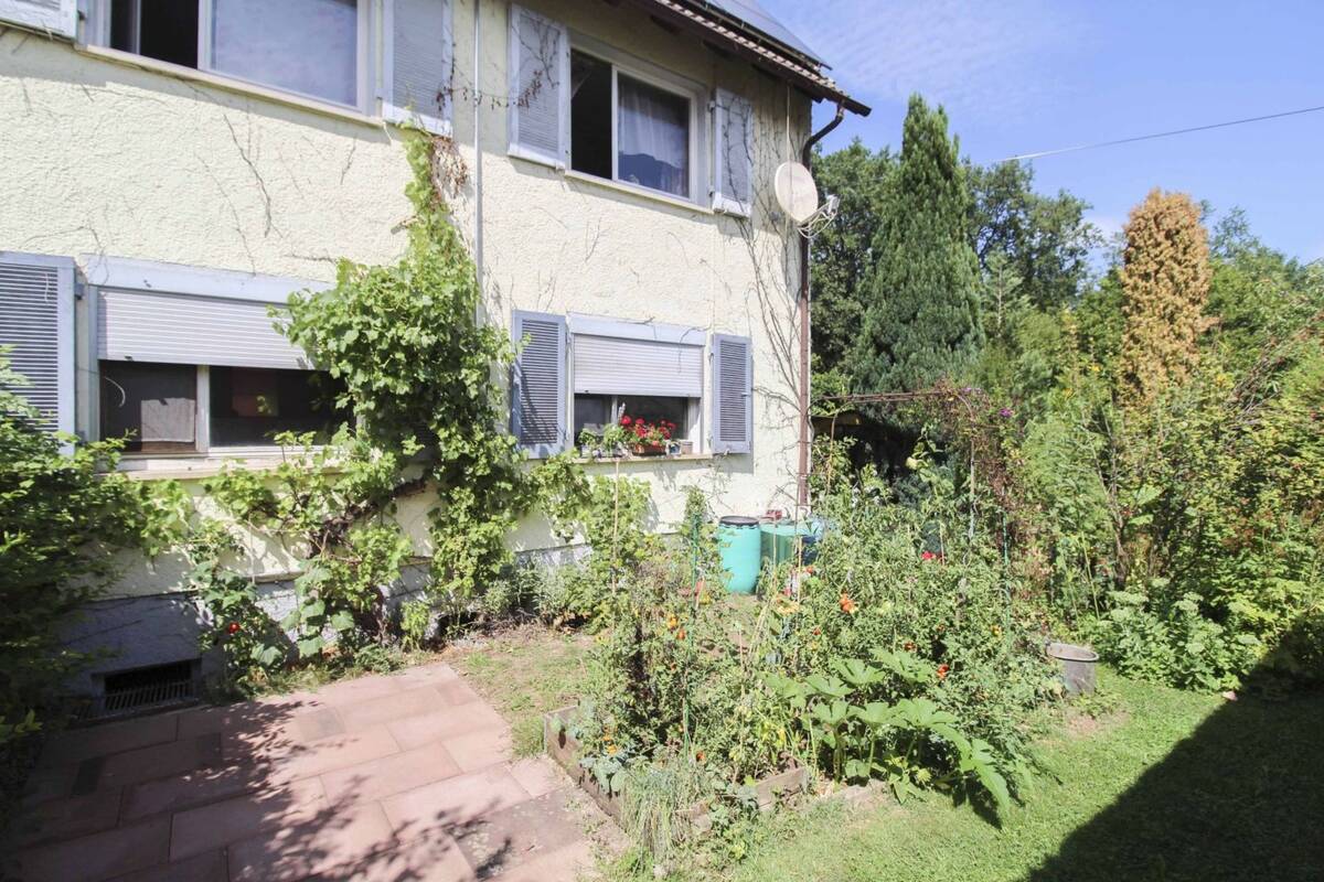 Attraktive Kapitalanlage mit Garten: Potentialstarke 3-Zimmer-Erdgeschosswohnung in Kusterdingen – 72127 Kusterdingen – Bild 1 von 9