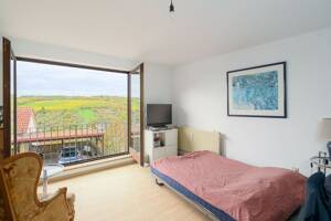 Helles 1-Zimmer-Apartment mit Blick über die Weinberge – 97080 Würzburg – Vorschaubild 2