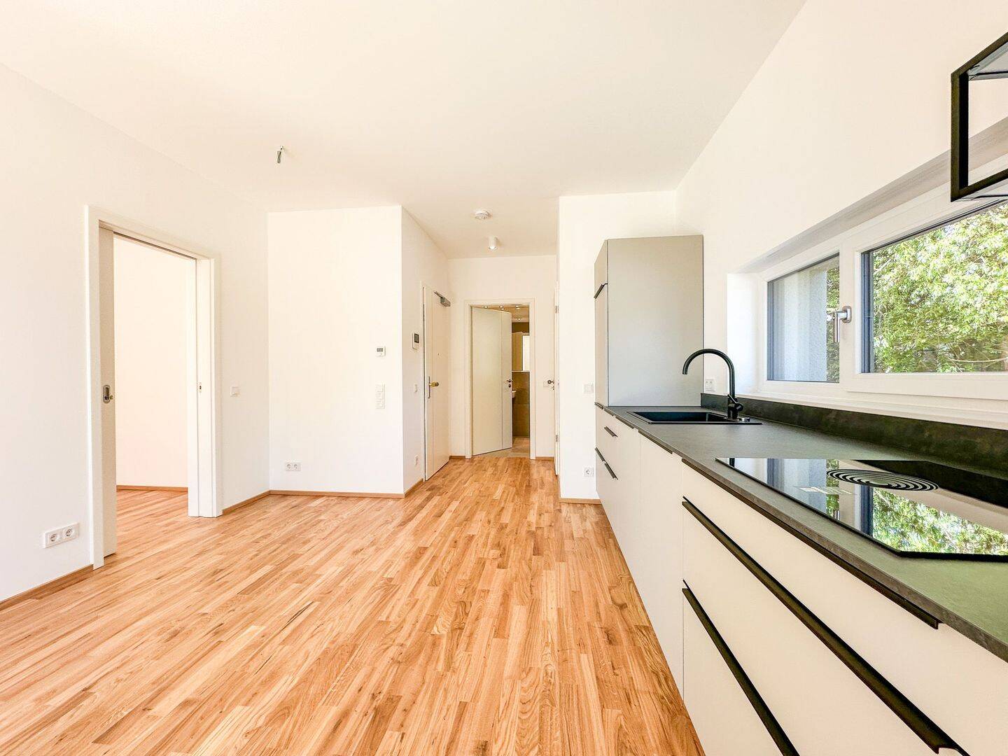 *** NEUBAU * 2 Zimmer * GARTENOASE * ECO 2.0 * Wärmepumpe * Kühlung * – Leipzig – Vorschaubild 2