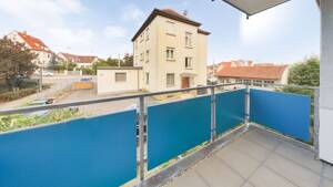 Gepflegte 2-Zimmerwohnung mit Balkon, Tiefgaragenstellplatz und Aufzug in Stuttgart-Zuffenhausen – 70435 Stuttgart – Vorschaubild 4