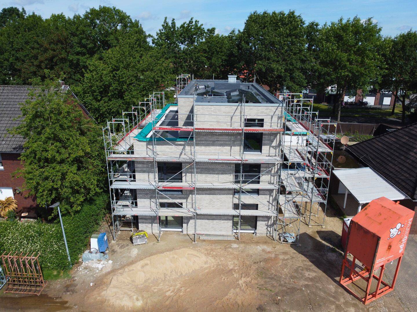 ++Neubau Penthouse in Cloppenburg mit 2 Dachterrassen & Aufzug++ – Cloppenburg – Vorschaubild 2