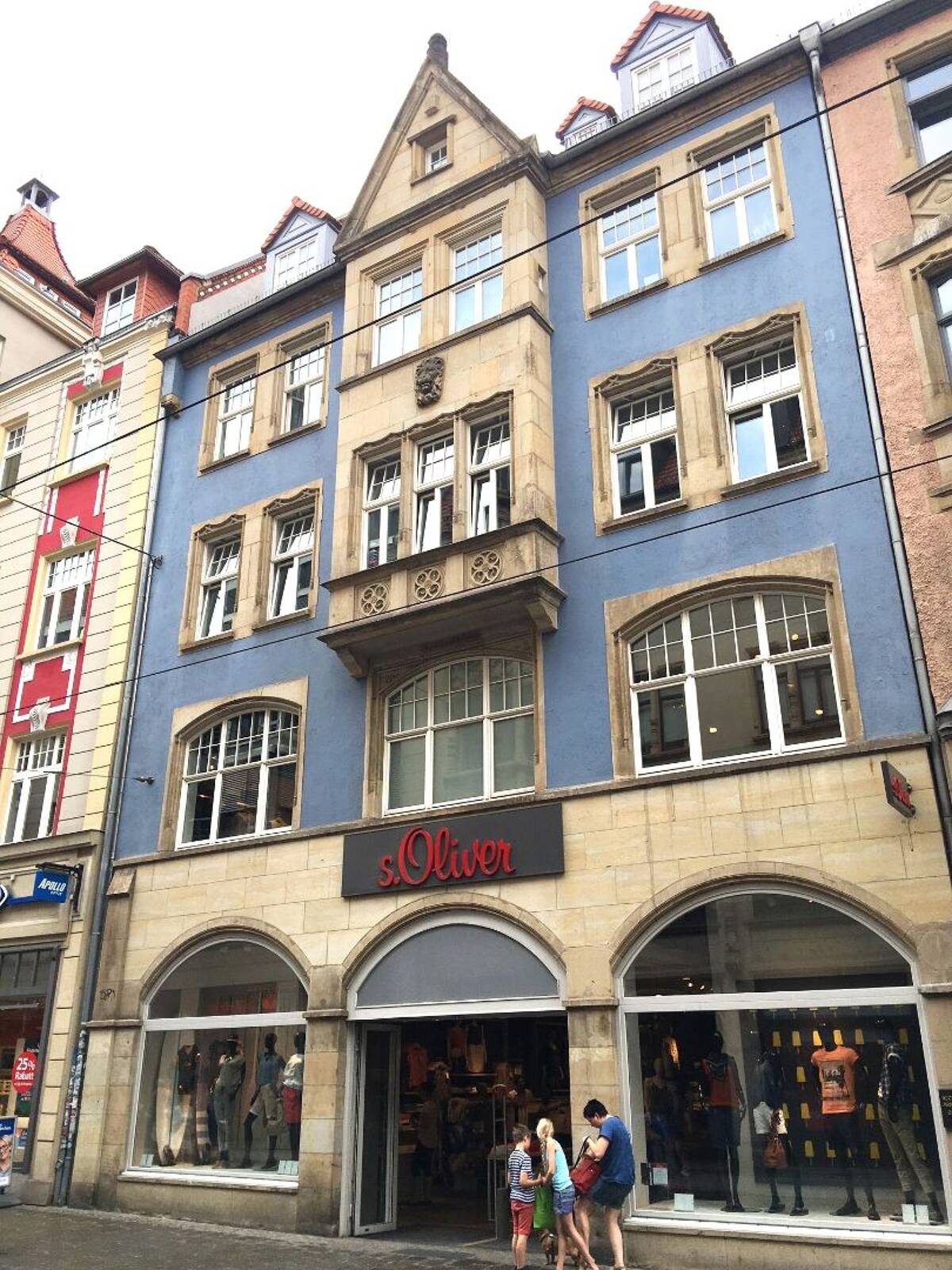 Schöne 2 Zimmer Maisonette Wohnung in der Innenstadt von Erfurt mit Blick über die Dächer! – Schlösserstraße 15, 99084 Erfurt – Bild 1 von 9