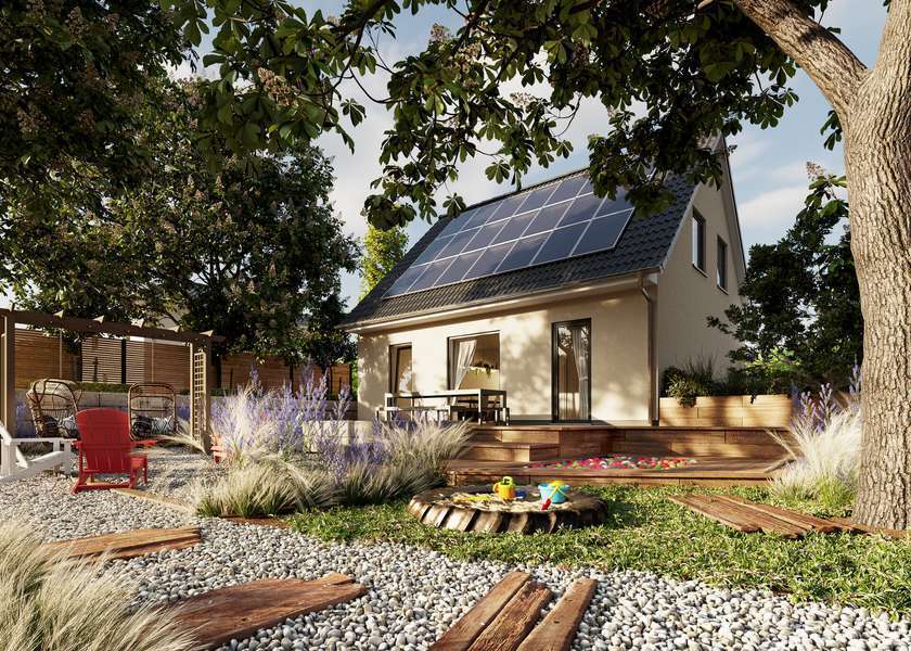 Flair 110 , Preis inkl. Grundstück, massiv gebaut – Idar-Oberstein – Bild 1 von 5
