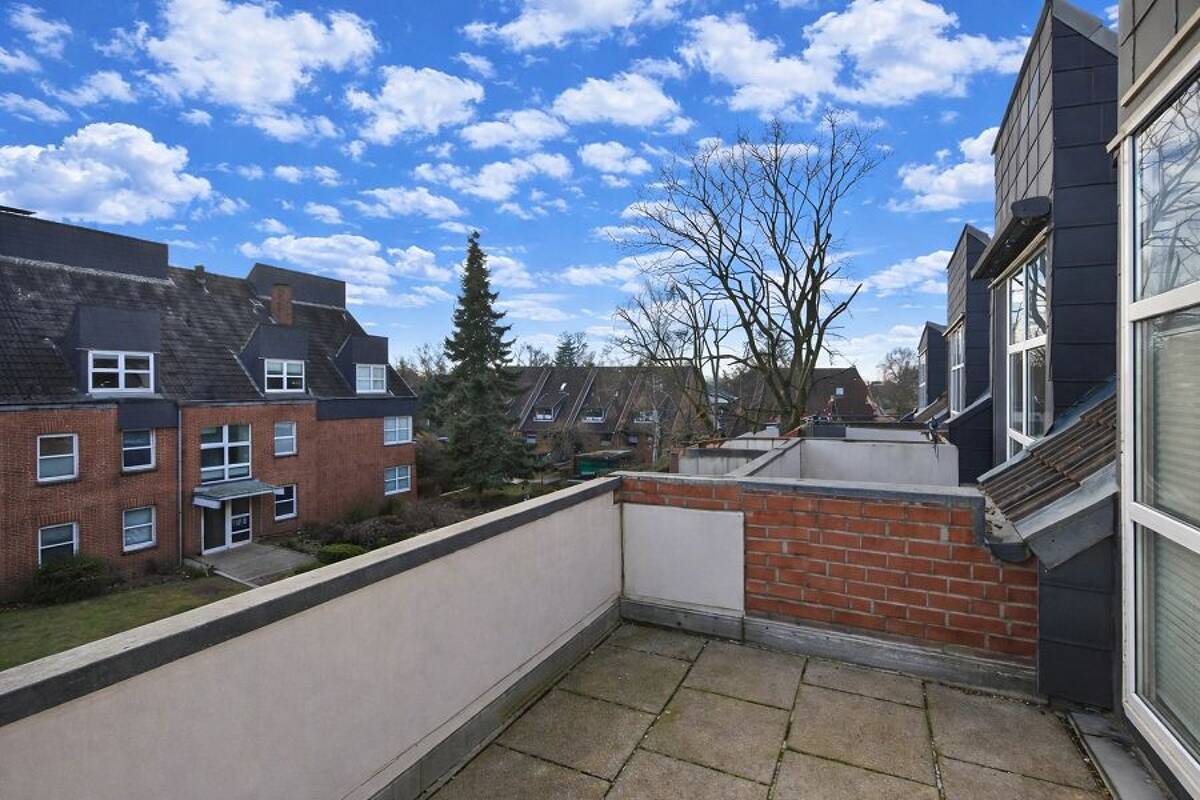 HH-Niendorf: Gemütliche 2-Zimmer-Eigentumswohnung mit Balkon und TG-Stellplatz! – 22455 Hamburg – Bild 1 von 7