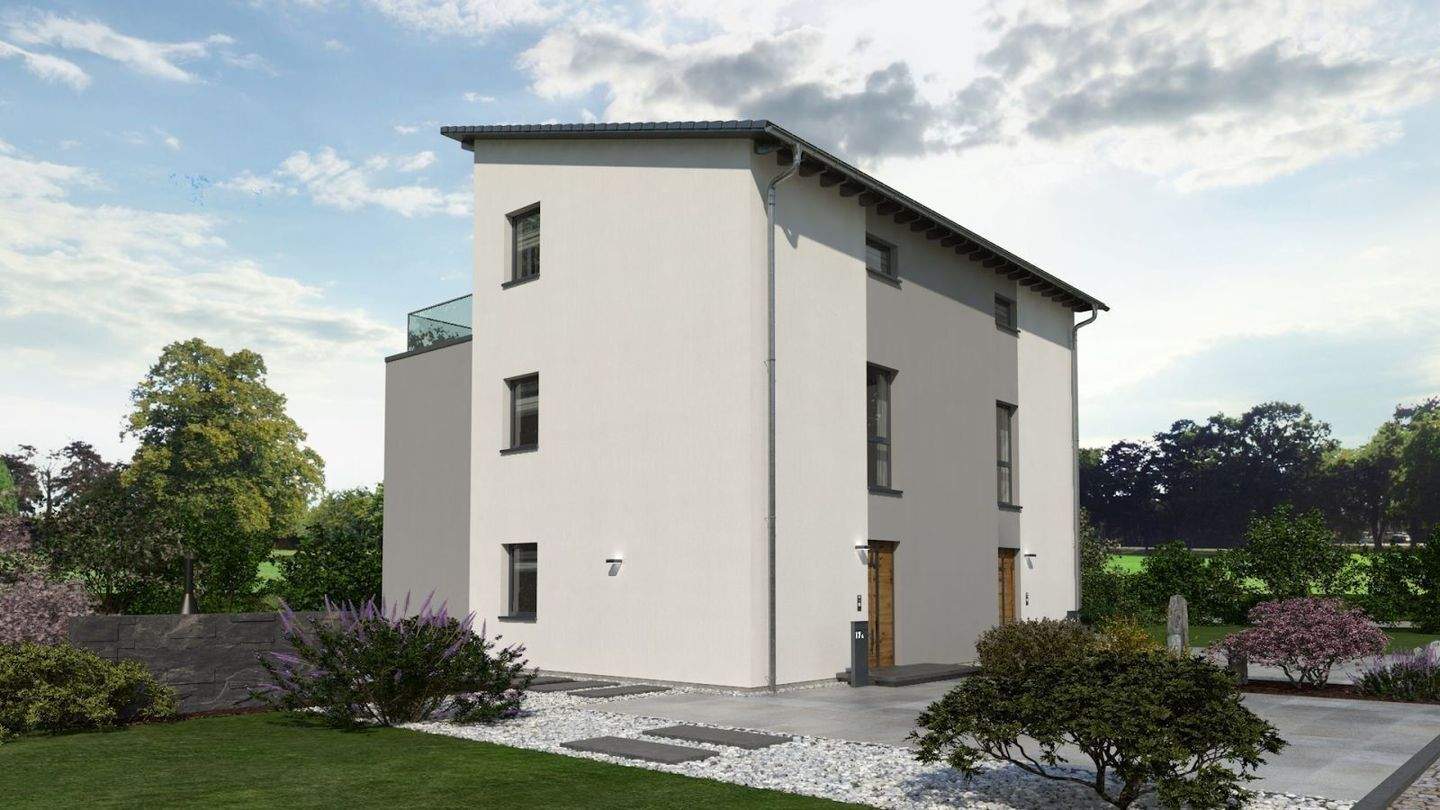 Ihre geräumige Doppelhaushälfte in Augsburg - Erstbezug - 355m² Grundstück – Augsburg – Vorschaubild 8