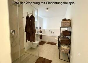 helle Penthaus Wohnung, uneinsehbare Dachterrasse, Blick in die Natur, gute Verkehrsanbindung, der Wald vor der Tür – 90453 Nürnberg – Vorschaubild 7