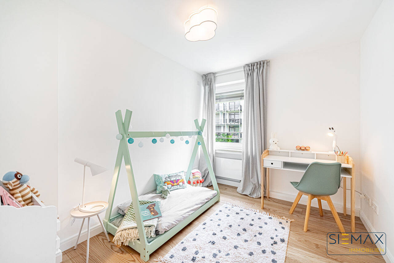 Wohnung Nr. 43: Bezugsfertige 3-Zimmer-Wohnung mit idealem Grundriss - Modern und lichtdurchflutet – München – Vorschaubild 6