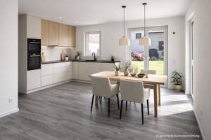 Neubau-Einfamilienhaus auf sonnigem Südwest-Grundstück in Bürgerfelde – 26127 Oldenburg – Vorschaubild 2