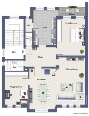 Wunderschöne sanierte 4,5 Zimmer Wohnung in ruhiger Lage von Hagen-Haspe