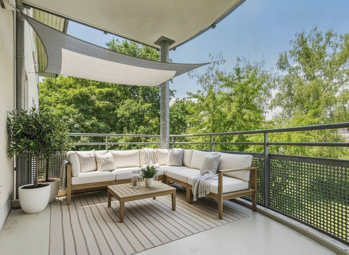 Attraktive 2-Zimmer-Wohnung mit großzügigem Balkon in Bamberg – Bamberg – Vorschaubild 4