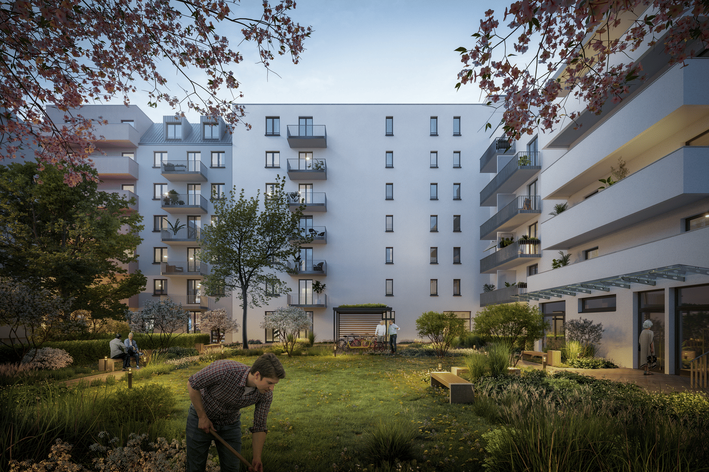 ERSTBEZUG - Betreutes Wohnen - Neubau Projekt "Residenz Drei Linden" – Leipzig – Vorschaubild 4