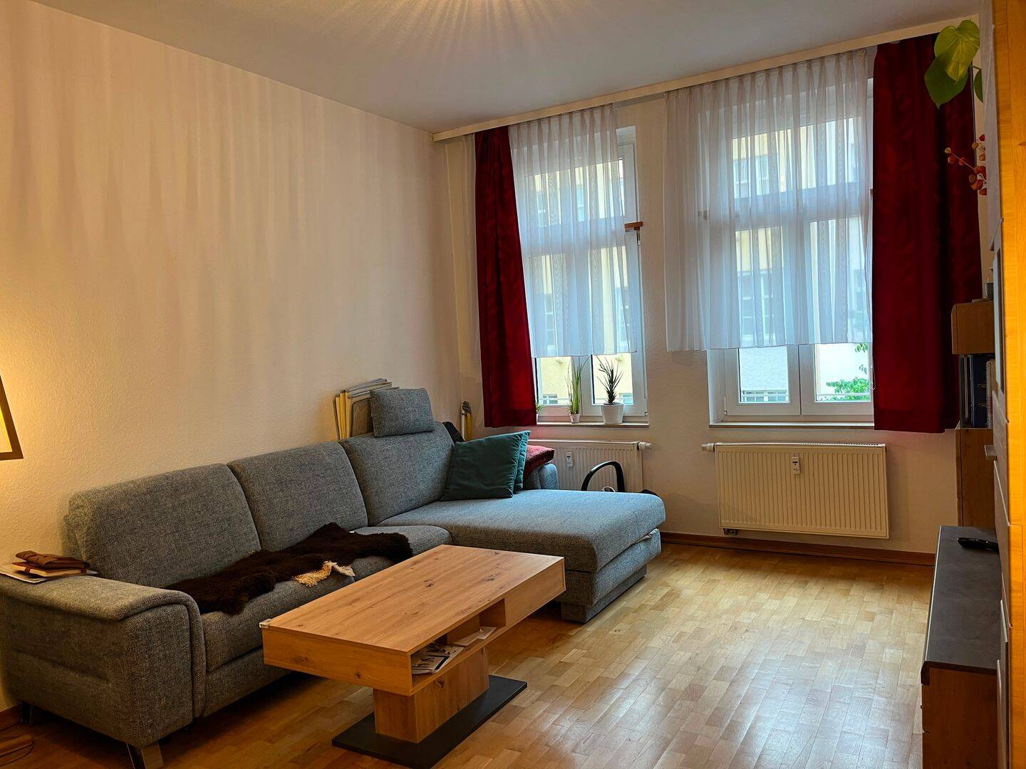 Sonniger Balkon, ruhige Lage, 10 Min. zum Anger – 2-Zi.-Wohnung – Erfurt – Vorschaubild 9