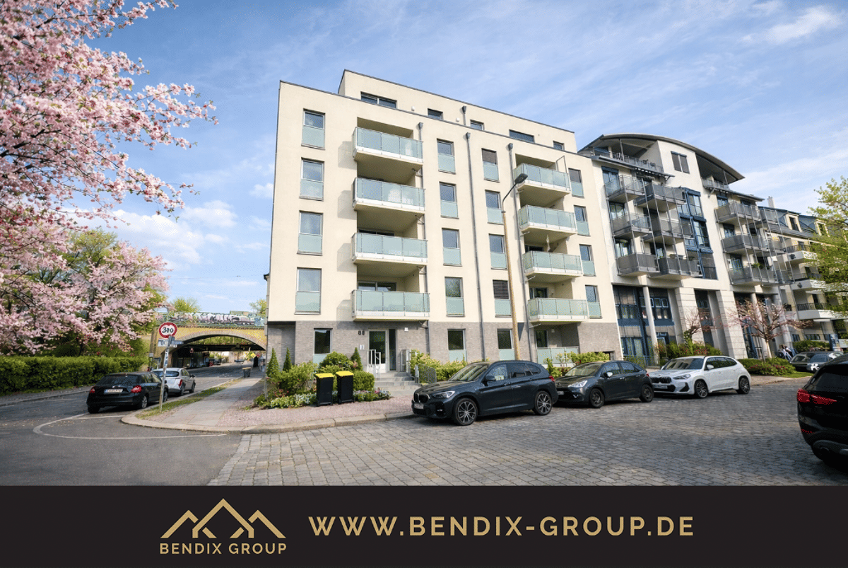 Wohnen im beliebten Gohlis I 5-Zi Wohnung mit Balkon I Modern & hochwertig ausgestattet I Top Lage – 4155 Leipzig – Bild 1 von 9