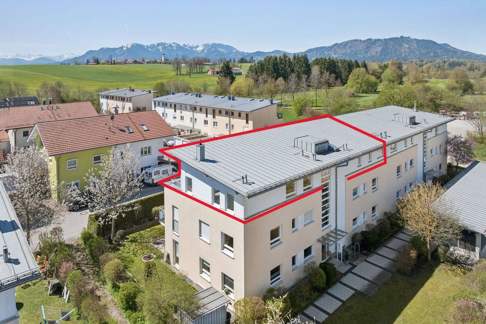 Dachgeschosswohnung in 83646 Bad Tölz mit 150 m² kaufen