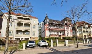 Barrierefreies 1-Zimmer-Appartment mit Einbauküche und zwei Terrassen in der Seniorenresidenz in der Parkstr. 11-15, 32105 Bad Salzuflen