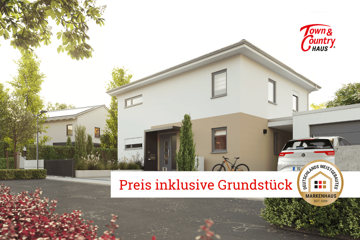 Stadtvilla am Magdeburger Kümmelsberg kaufen- exklusiv wohnen im neuen Top-Baugebiet – 39110 Magdeburg – Bild 1 von 9