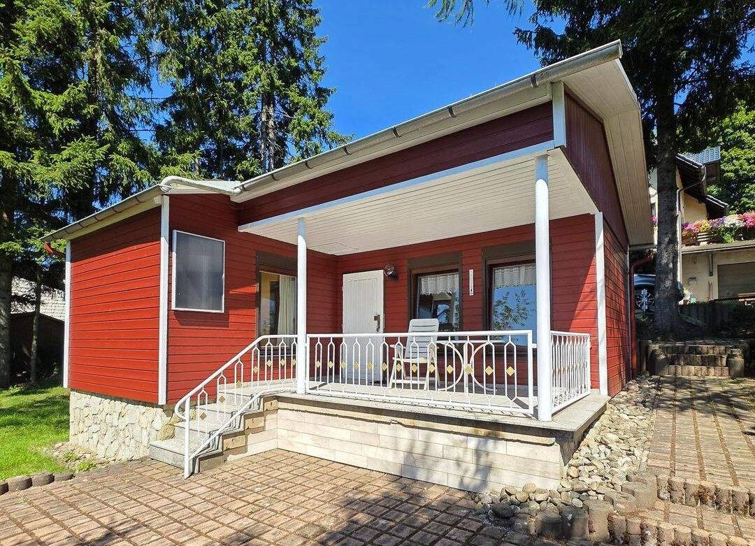 Freizeitgrundstück mit Bungalow