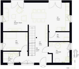 Raum zum Leben: Einfamilienhaus mit 169 m² in Wiechmannshof – 29699 Bomlitz – Vorschaubild 6